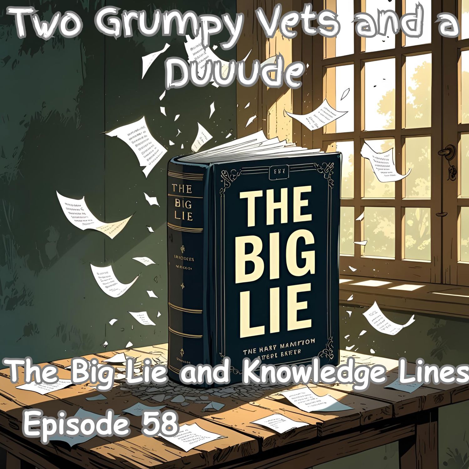 The Big Lie and Knowledge Lines
